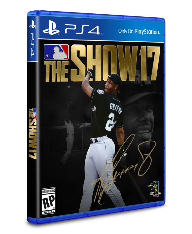 MLB The Show 17 Cover Athlete Revealed Ken Griffey Jr. Paste Magazine